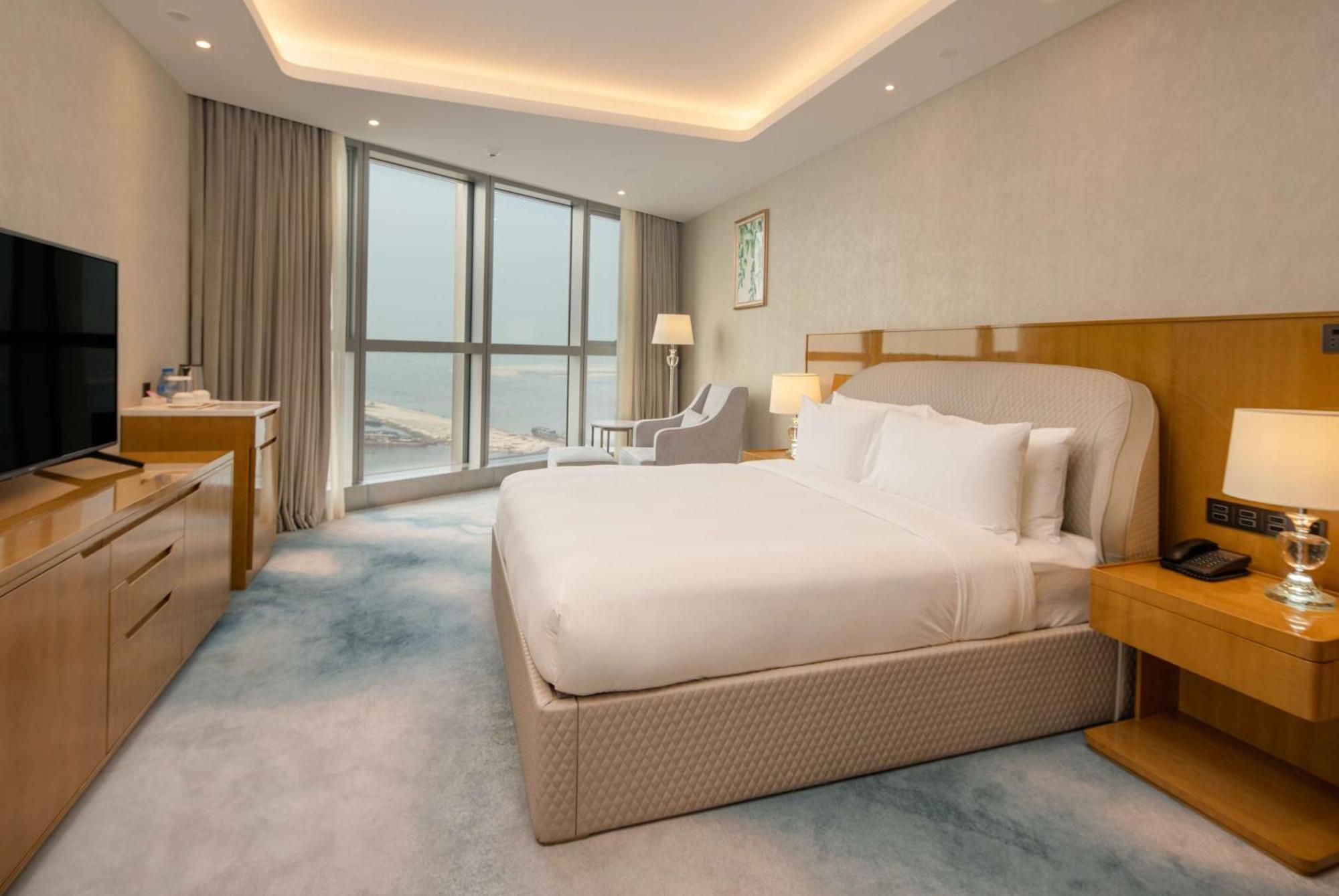 Hilton Brazzaville Les Tours Jumelles Hotel & Residences المظهر الخارجي الصورة
