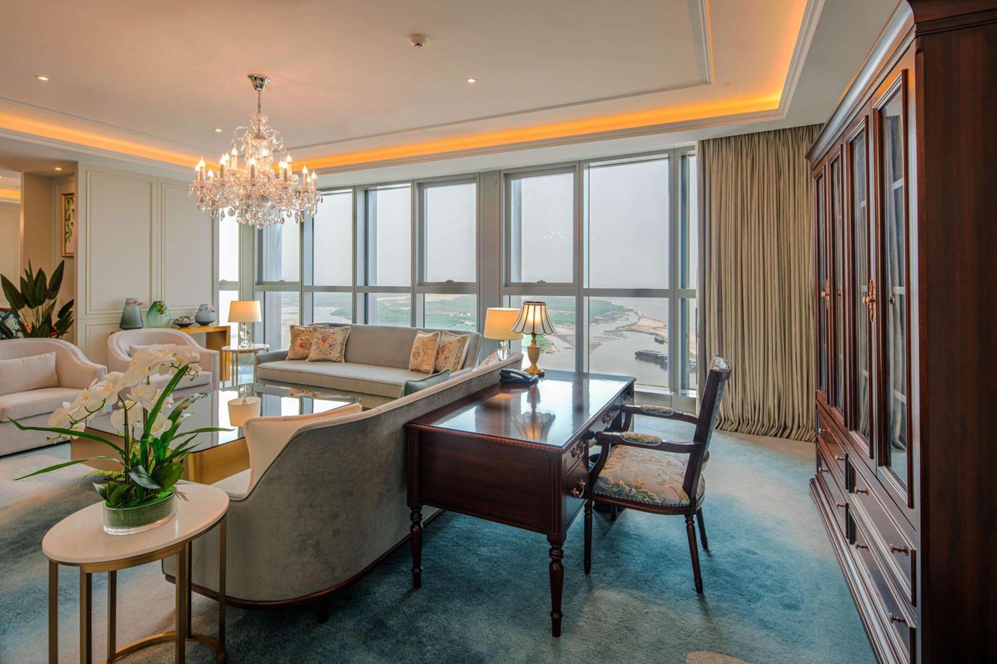 Hilton Brazzaville Les Tours Jumelles Hotel & Residences المظهر الخارجي الصورة