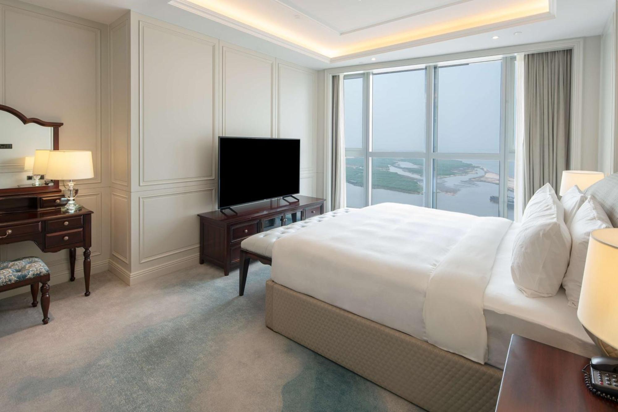 Hilton Brazzaville Les Tours Jumelles Hotel & Residences المظهر الخارجي الصورة