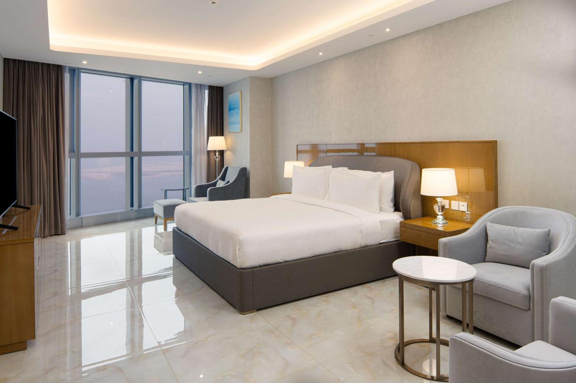 Hilton Brazzaville Les Tours Jumelles Hotel & Residences المظهر الخارجي الصورة