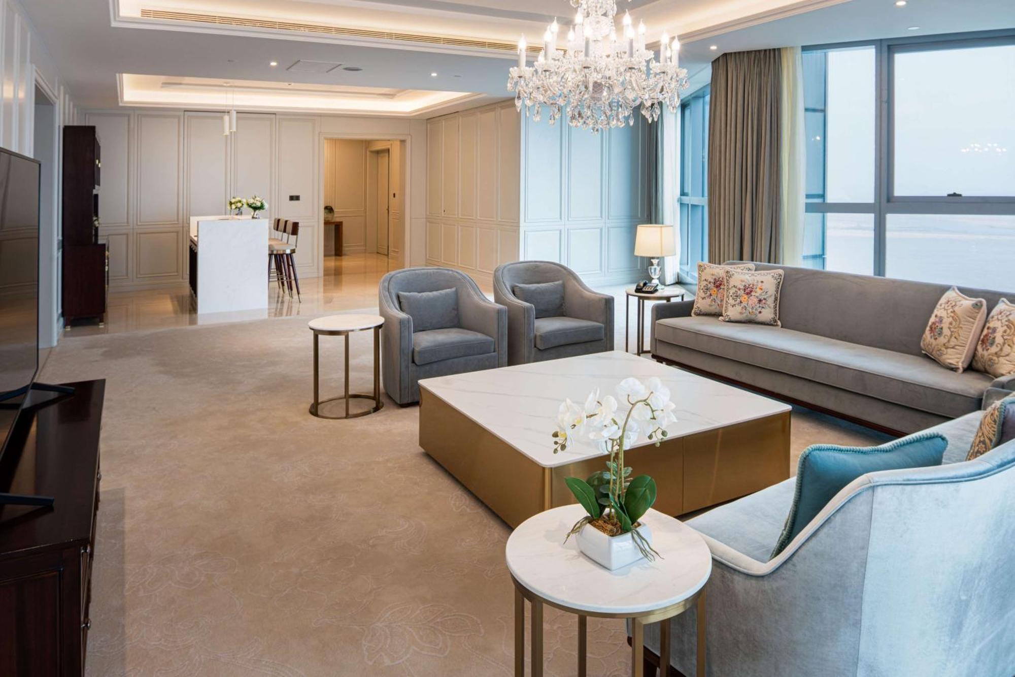 Hilton Brazzaville Les Tours Jumelles Hotel & Residences المظهر الخارجي الصورة