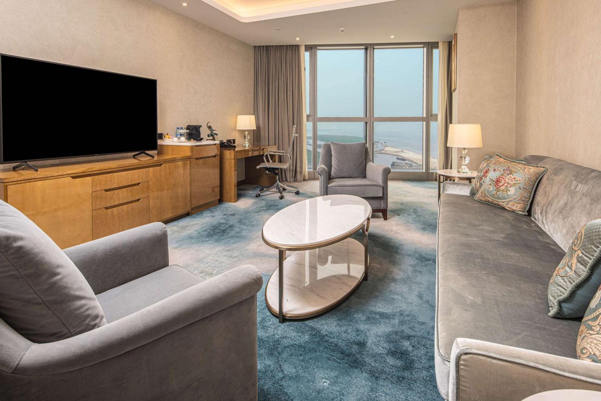 Hilton Brazzaville Les Tours Jumelles Hotel & Residences المظهر الخارجي الصورة